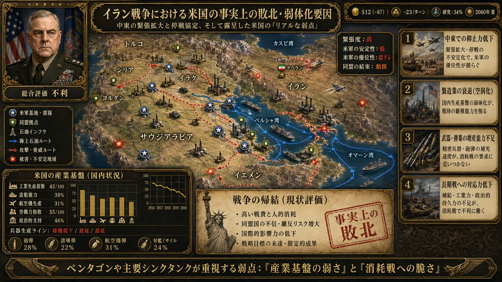 CIV3 2026 Iran War Termination Screen