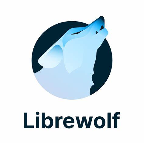 LibreWolf ロゴ