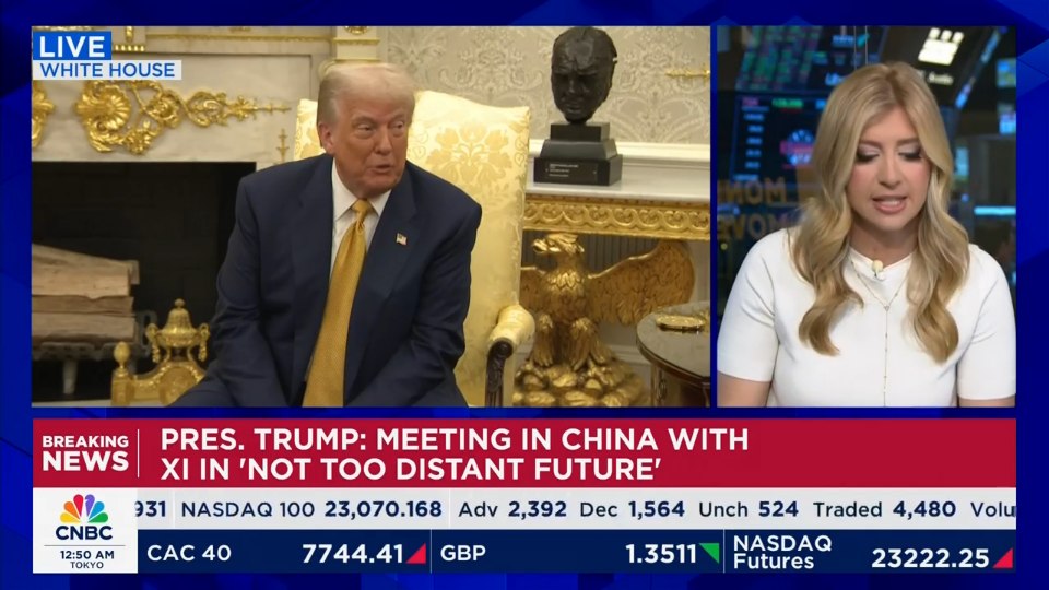 トランプ元大統領 中国訪問に言及